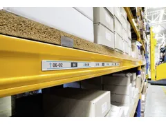 Zelfklevende Etikethouder Scanfix 1000mmx30mm 25 stuks scanrails