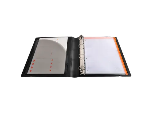 Ringmap PP Exabinder A4+ 4D-R 30mm zwar