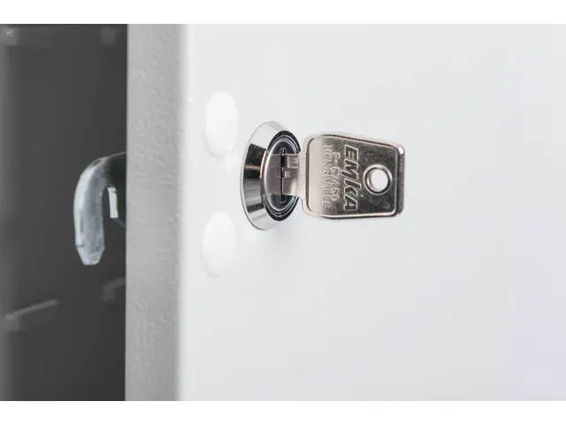 Digitus Slim 6U Verticaal Netwerkkast wandmontage 80x64x31cm Grijs