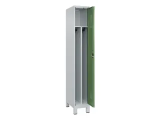 locker voor scheiding van kleding,HxBxD 1950x300x500mm,1vak - 1