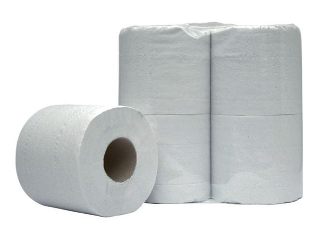 Toiletpapier Budget 2-laags 400 vel 40rollen