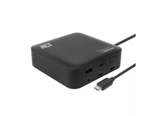 Dockingstation ACT USB-C Dual Monitor met Power Delivery - 2