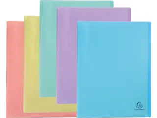 showalbum Chromaline 40 tassen pastelkleuren - 1