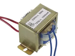 Open-Chassis Transformator 12 VA 1x12V~ 1000mA MAX.