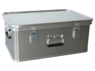 Aluminium Transportkist Hxlxb 250X588X388Mm 42L Stapelbaar - 1