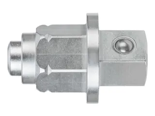 19 SK-19V Adapter 19mm zeskant - 1/2 inch vierkant - 1