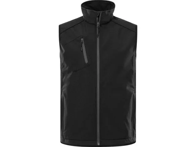 Fristads 113531-940 bodywarmer, zwart, maat 2XL, per stuk