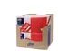 Tork 477417 Lunchservet Advanced Rood 33x33cm