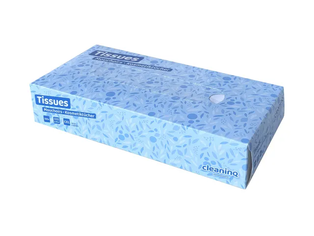Tissue Cleaninq Facial 2-laags 100stuks