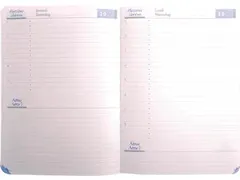 Schoolagenda, 2-Talig, Eeuwigdurend
