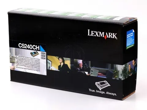 Tonercartridge Lexmark C 5240 ch Retourprogramma Cyaan