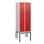 dubbeldekse locker,HxBxD 1950x600x500mm,2x2vak.,vak B 300mm
