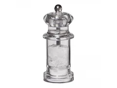 Emga Zoutmolen acryl transparant 11cm