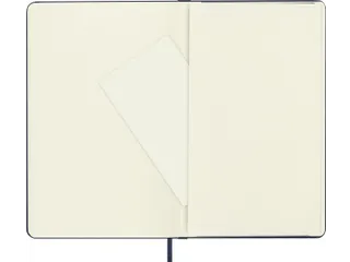 Notitieboek Moleskine large 130x210mm blanco hard cover sapphire blue - 4