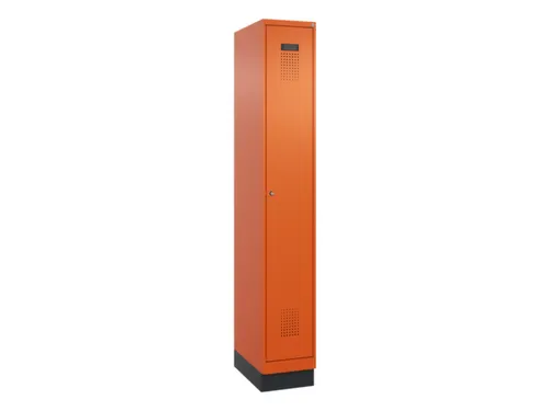 locker voor scheiding van kleding,HxBxD 1950x300x500mm,1vak