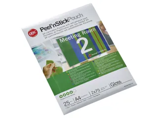 Lamineerhoes Gbc Zelfklevend A4 75 micron - 1