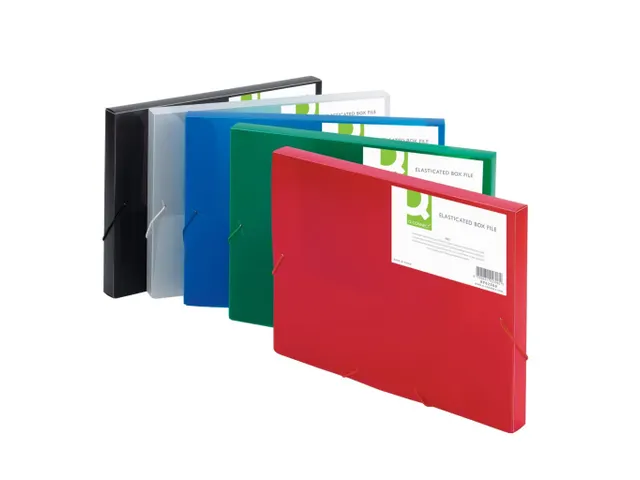 Elastobox PP A4 25mm Transparant