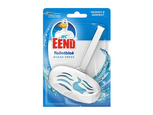 Toiletblok Wc-Eend met houder Ocean Fresh
