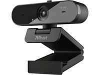 Trust Taxon Streaming Webcam QHD 2K Autofocus Zwart