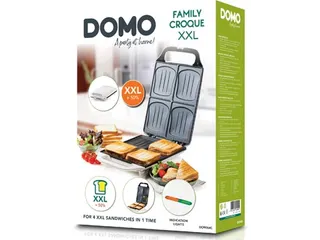 croque monsieur machine Family Croque XXL, wit - 5