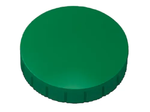 Magneet MAUL Solid 32mm 800gr groen 10 stuks