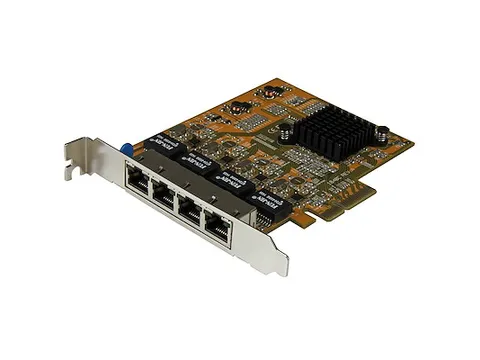 4-Poort PCI Express gigabit netwerk adapter kaart