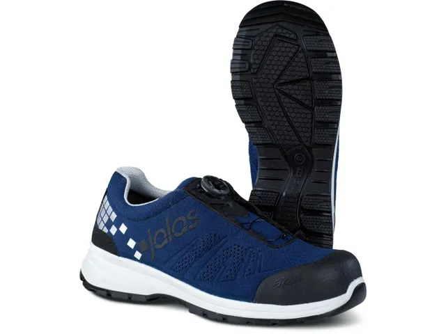 Ejendals Jalas Zenit Evo 7158 Veiligheidsschoen S1P SRC Blauw maat 37