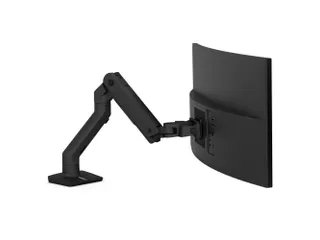 HX Bureau Monitorarm Mat Zwart - 2