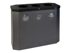 afvalverzamelstation,3x45l,HxBxD 830x950x355mm,3opening(en)