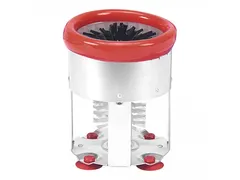 Glazenspoelborstel rond nylon