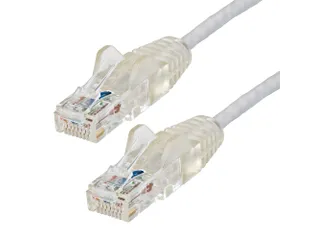 CAT6 netwerkkabel 1 Meter RJ45 connector Grijs - 1