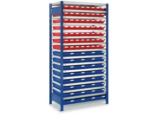 zichtbakkenstelling,grondveld,HxBxD 2000x1060x500mm,88bakken - 1