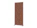 Scheidingswand Textiel Deco 85x200cm Hexagon Roest bruin ECO