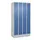 locker,HxBxD 1950x1000x500mm,4vak,vak B 250mm,cil.-slot,sokkel