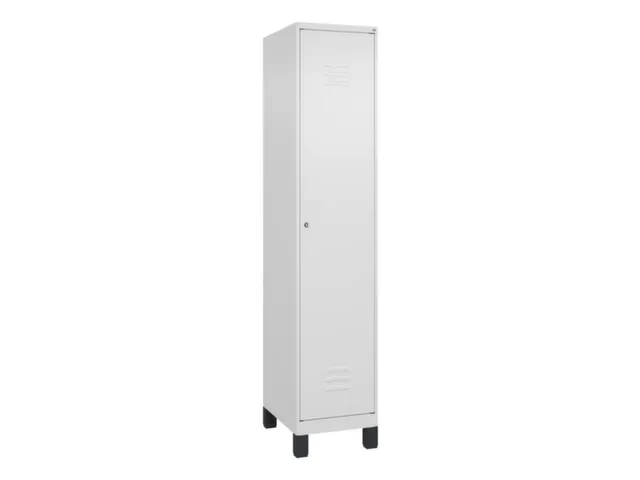 locker voor scheiding van kleding,HxBxD 1950x400x500mm,1vak
