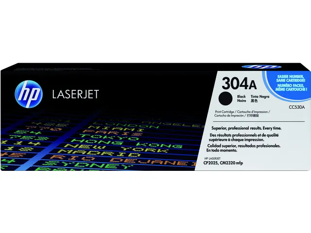 Tonercartridge Hp 304A Cc530A Zwart