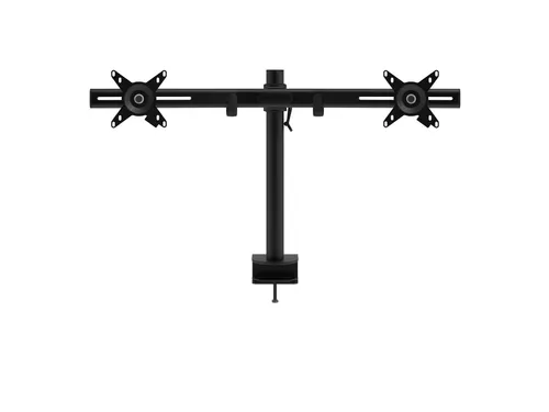 Viewmate Monitorarm Bureau 643 2 Schermen Zwart