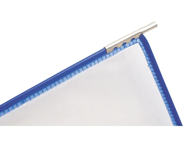 Zichtpaneel Tarifold A4 verticaal 230x343mm Blauw 10 stuks