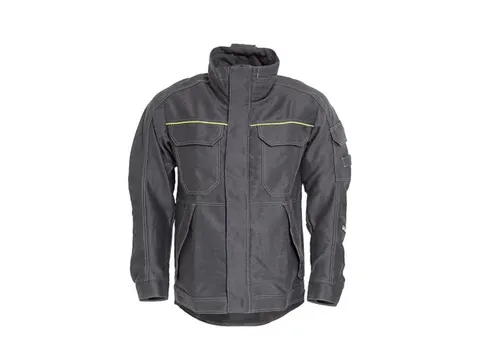 Tranemo 5535 lasjas, antracietgrijs, maat 3XL, per stuk