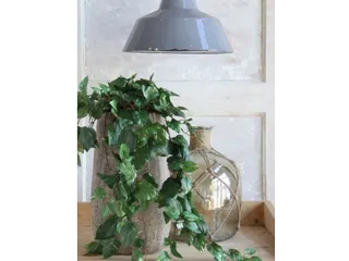 Kunstplant Mica Scindapsus hangend groen 45x25cm - 5