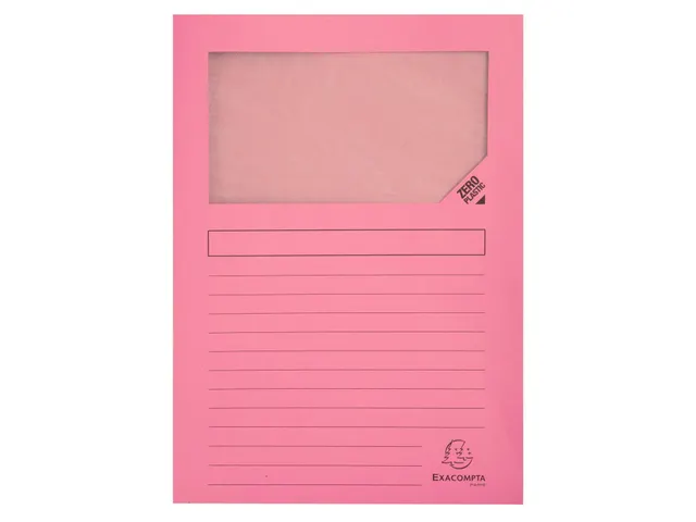 Super Map Venstermappen, A4, 160 g/m², Assorti 10 stuks