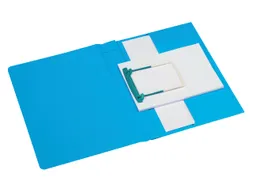 Clipexmap Secolor Plus A4 100% gerecycled karton 250gr blauw