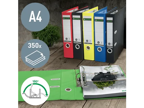 Leitz 180° Recycle Ordner A4 55mm Karton Groen