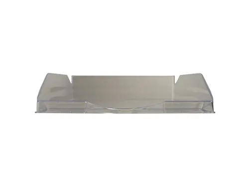 ECOTRAY Brievenbak O ffice grijs doorschi