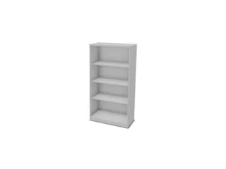 kantoorstelling,HxBxD 1545x800x445mm,MP-lichtgrijs - 1