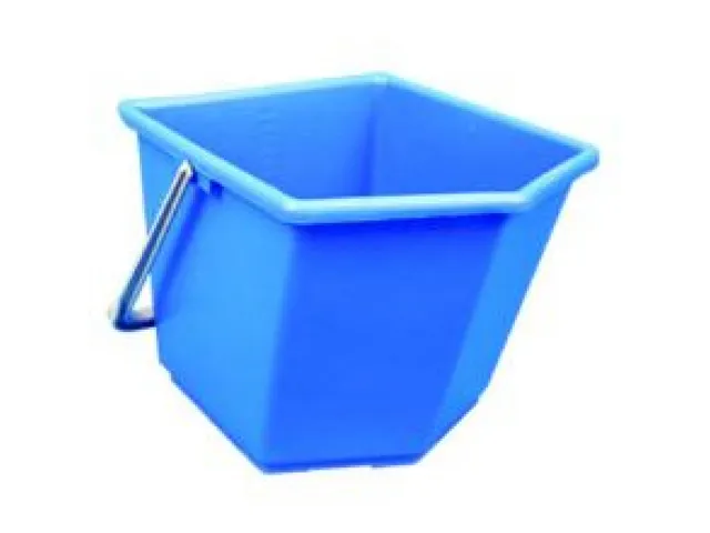 Ecolab Emmer Werkwagen 15 liter Blauw