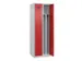 locker voor scheiding van kleding,HxBxD 1850x600x500mm,2vak