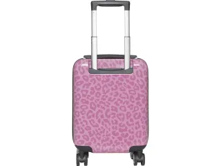 Koffer Beckmann kind 22L Furry pink - 3