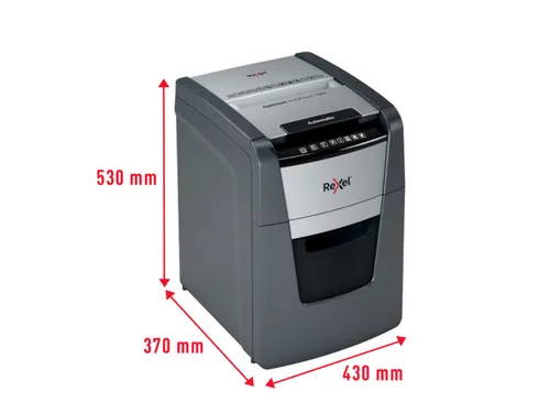 Papiervernietiger Rexel Optimum Auto+ 100X P-4 snippers 4x28mm