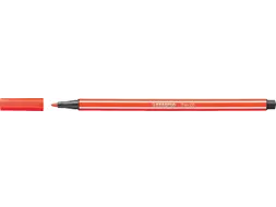 Viltstift STABILO Pen 68/40 medium lichtrood